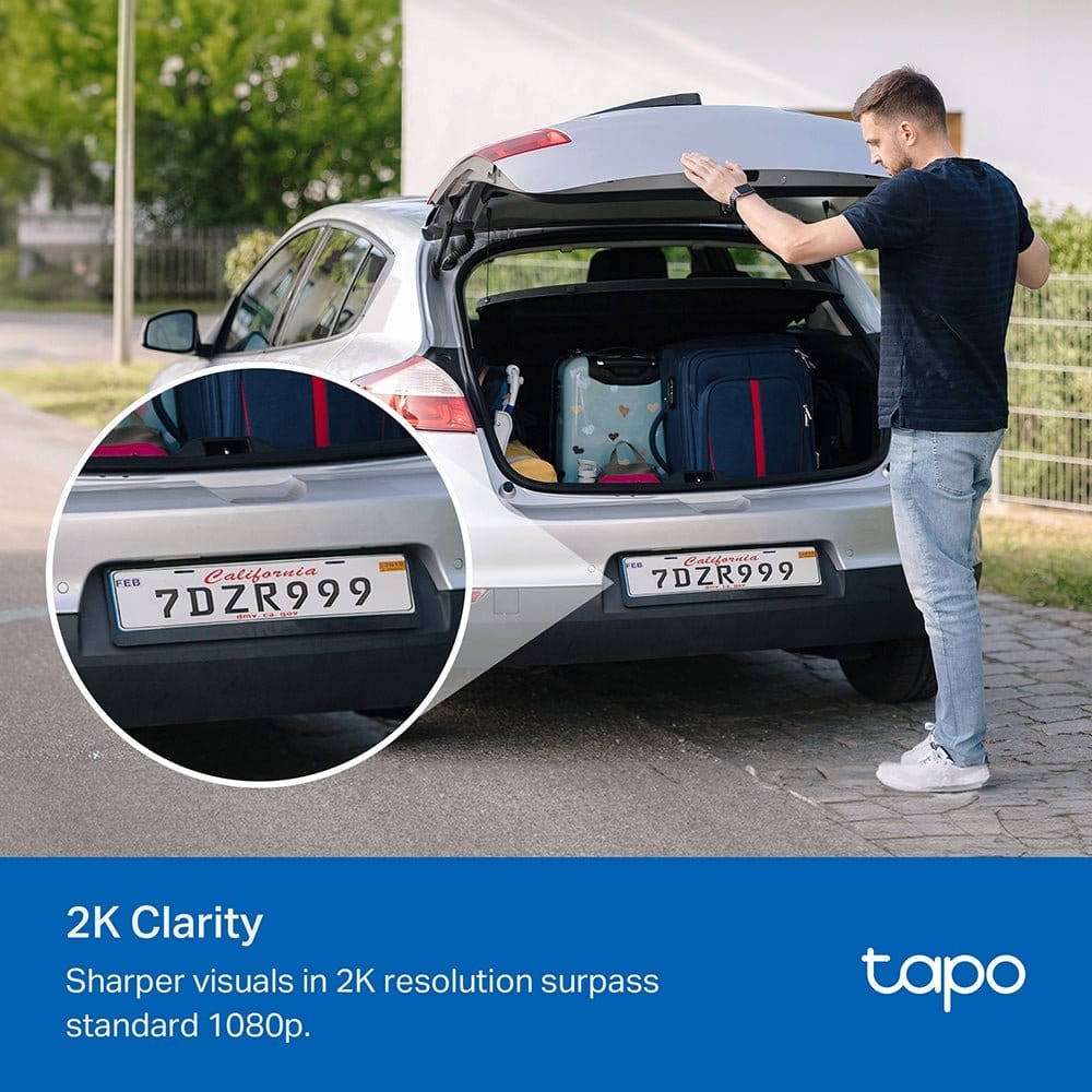 Tapo 3mp Smart Solar-Powered Security Camera | TC82 Kit - متجر نصر