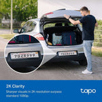 Tapo Surveillance Camera Tapo 3mp Smart Solar-Powered Security Camera | TC82 Kit