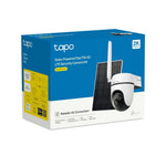 Tapo Surveillance Camera Tapo 4G Solar Powered 3mp Smart PT Outdoor Camera | C615G Kit