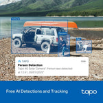 Tapo Surveillance Camera Tapo 4G Solar Powered 3mp Smart PT Outdoor Camera | C615G Kit