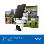 Tapo Surveillance Camera Tapo 4G Solar Powered 3mp Smart PT Outdoor Camera | C615G Kit