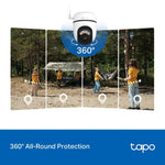 Tapo Surveillance Camera Tapo 4G Solar Powered 3mp Smart PT Outdoor Camera | C615G Kit