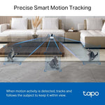 Tapo Surveillance Camera Tapo 4mp Indoor Camera Tapo C220 Pan/Tilt AI Home Security Wi-Fi Camera