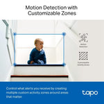 Tapo Surveillance Camera Tapo 4mp Indoor Camera Tapo C220 Pan/Tilt AI Home Security Wi-Fi Camera