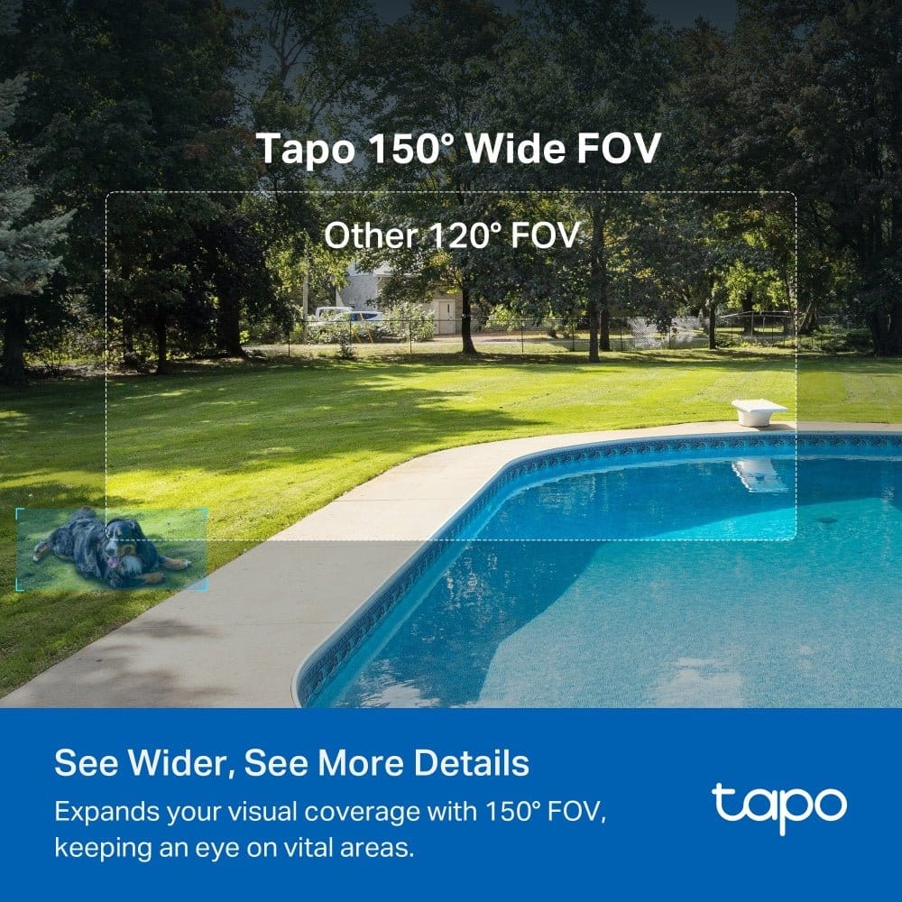 Tapo 4mp Smart Solar-Powered Security Camera | TC85 Kit - متجر نصر