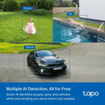 Tapo Surveillance Camera Tapo 4mp Smart Solar-Powered Security Camera | TC85 Kit