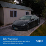 Tapo Surveillance Camera Tapo 4mp Smart Solar-Powered Security Camera | TC85 Kit