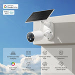 Tapo Surveillance Camera Tapo 4mp Smart Solar-Powered Security Camera | TC85 Kit