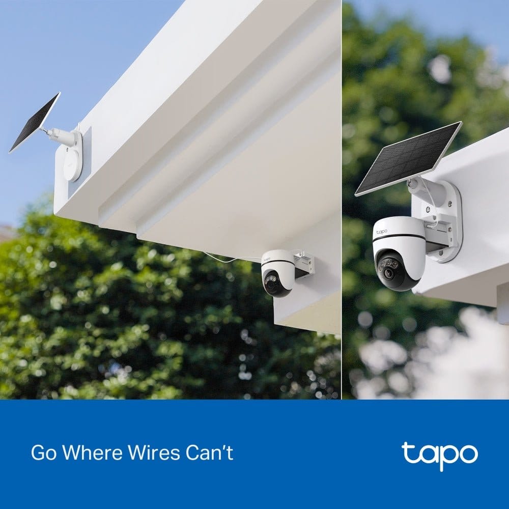 Tapo 5mp Outdoor PT Solar Camera | C630 Kit - متجر نصر