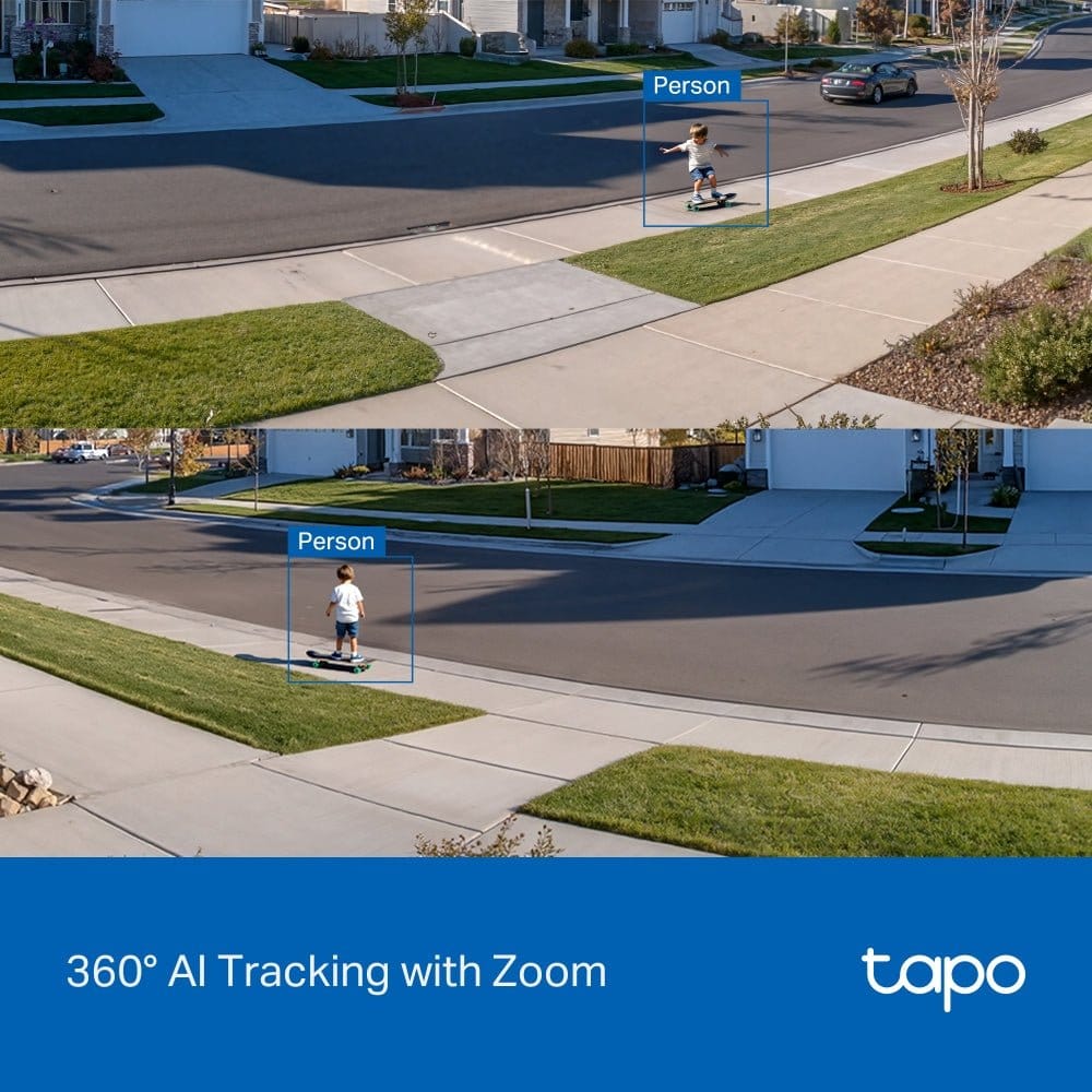 Tapo 5mp Outdoor PT Solar Camera | C630 Kit - متجر نصر