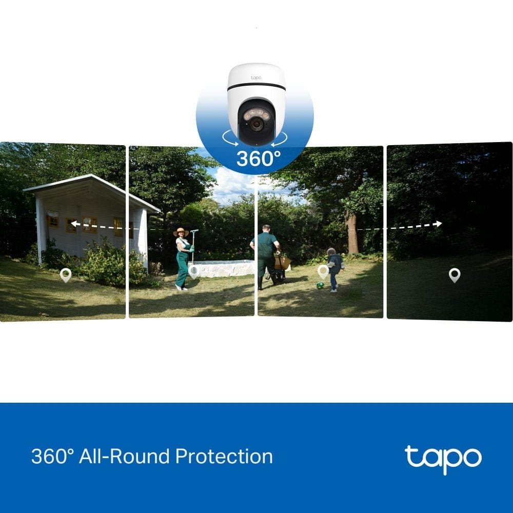 Tapo 5mp Outdoor PT Solar Camera | C630 Kit - متجر نصر