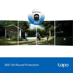 Tapo Surveillance Camera Tapo 5mp Outdoor PT Solar Camera | C630 Kit