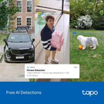 Tapo Surveillance Camera Tapo 5mp Outdoor PT Solar Camera | C630 Kit