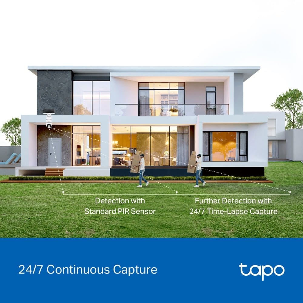 Tapo 5mp Outdoor PT Solar Camera | C630 Kit - متجر نصر