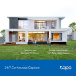 Tapo Surveillance Camera Tapo 5mp Outdoor PT Solar Camera | C630 Kit