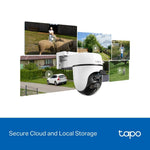 Tapo Surveillance Camera Tapo 5mp Outdoor PT Solar Camera | C630 Kit