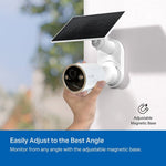 Tapo Surveillance Camera Tapo 8mp Smart Solar-Powered Security Camera | C460 Kit