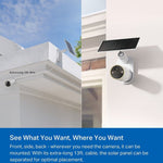 Tapo Surveillance Camera Tapo 8mp Smart Solar-Powered Security Camera | C460 Kit