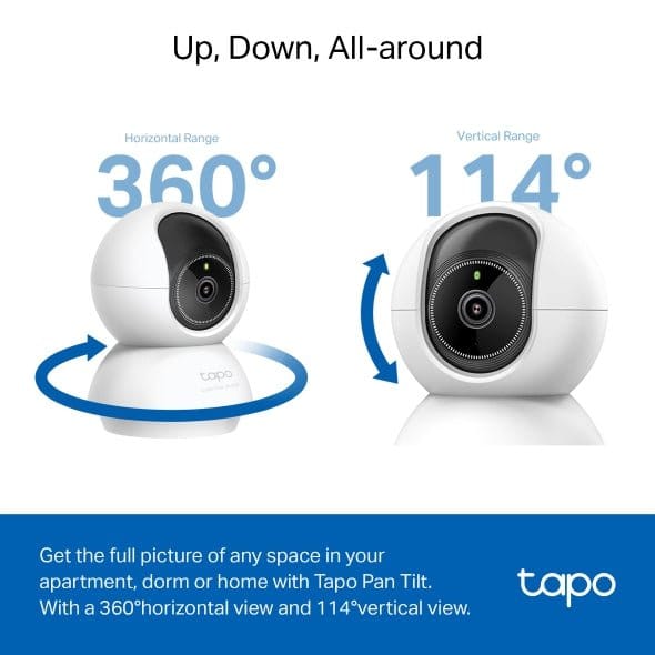 كاميرا داخلية متحركة بدقة 5 ميجابكسل | Tapo.C230 - متجر نصر