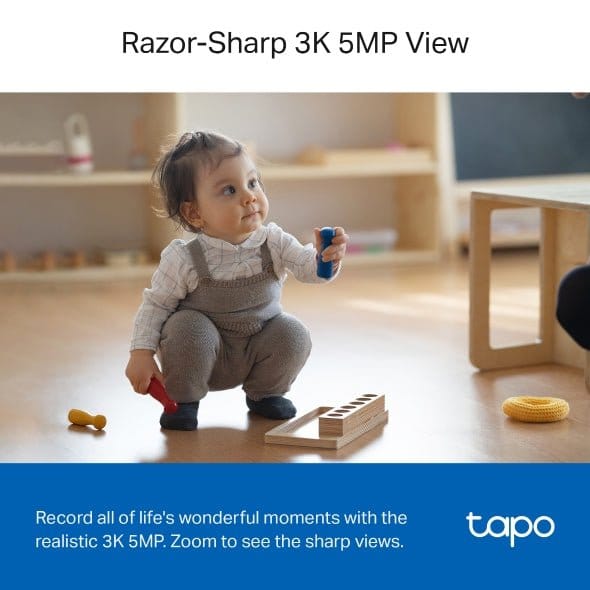 كاميرا داخلية متحركة بدقة 5 ميجابكسل | Tapo.C230 - متجر نصر
