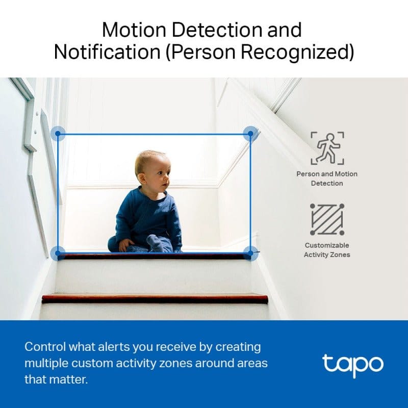 Tapo TC60 | Home Security Wi-Fi Camera - متجر نصر
