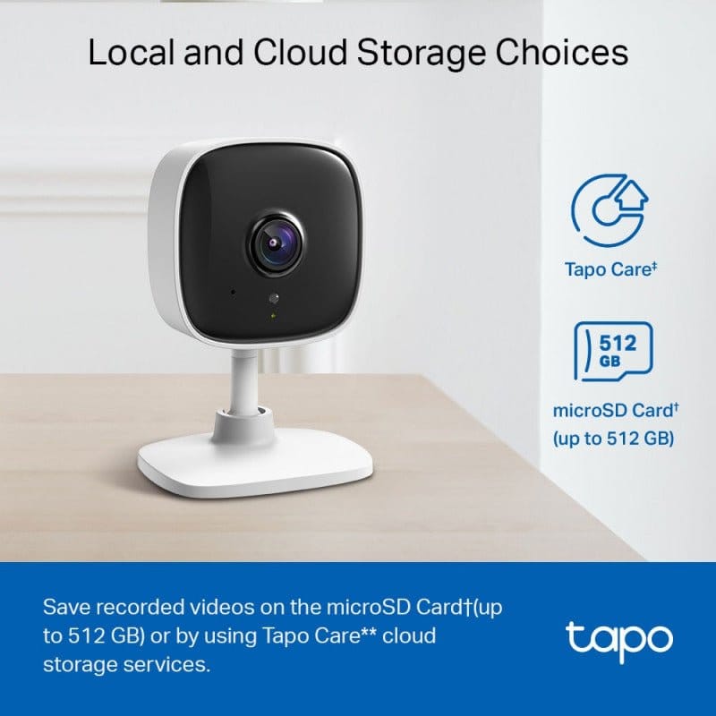 Tapo TC60 | Home Security Wi-Fi Camera - متجر نصر