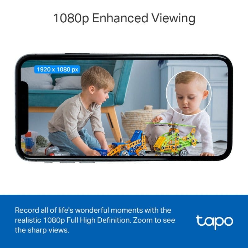 Tapo TC60 | Home Security Wi-Fi Camera - متجر نصر