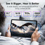 TCL Smart&Games TCL TAB 10L Gen 4 | 12GB RAM (4+8GB)