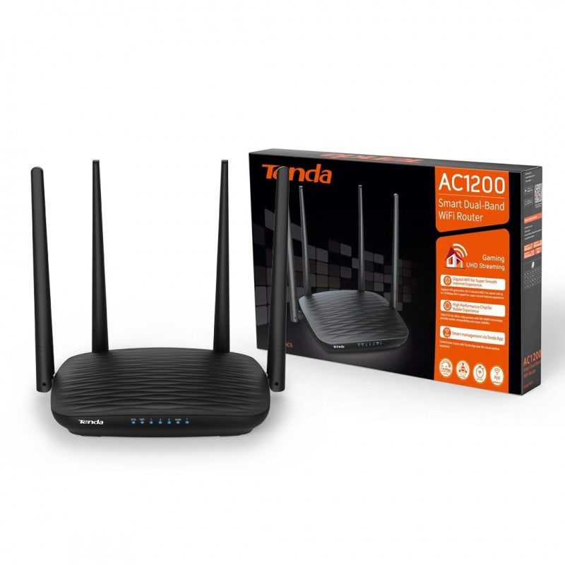 AC1200 Dual Band WiFi Router-AC5