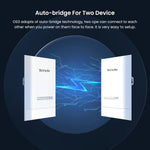 Tenda Networks Tenda 5GHz Outdoor Access Point High Gain upto 5km | OS3