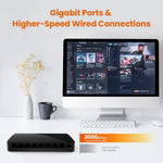 Tenda Networks Tenda 8-Port Gigabit Ethernet Switch -SG108M