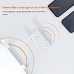 Tenda Networks Tenda A9 Wireless N300 Universal | Wi-Fi Extender 2.4GHz