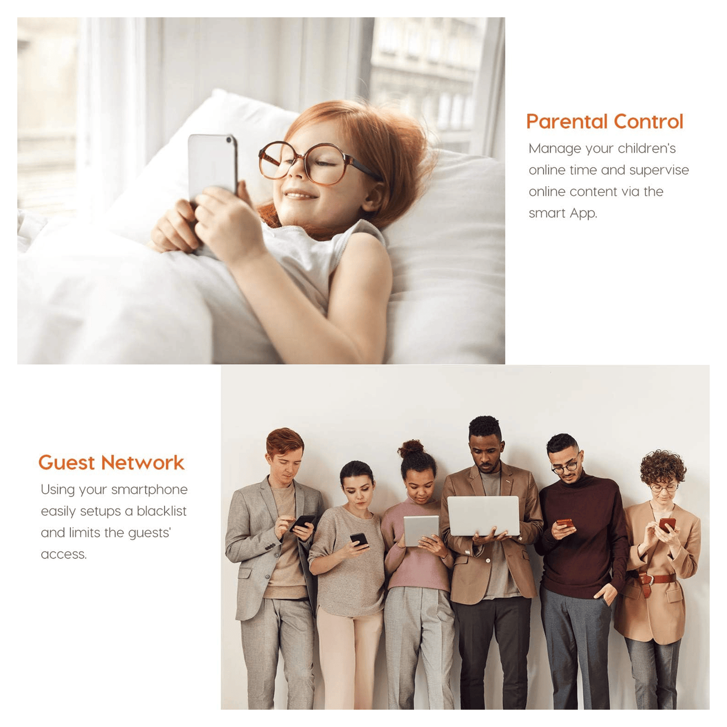 Tenda AC1200 Dual Band WiFi Router | Tenda AC5 - متجر نصر