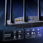 Tenda Networks Tenda Dual-Band Gigabit Wi-Fi 6 Router-TX2Pro