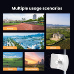 Tenda Networks Tenda O8 5GHz | Outdoor High-Gain Access Point (Up to 20km)