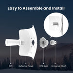 Tenda Networks Tenda O8 5GHz | Outdoor High-Gain Access Point (Up to 20km)
