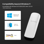 Tenda Networks Tenda Wi-fi USB Dongle Dual Band AC1300 | Tenda U12