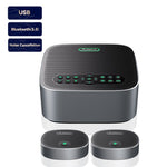 Tenveo Phone & Conference Tenveo VA612-EX Video 4K 12x Optical Zoom PTZ Camera with Bluetooth Speakerphone Office Equipment Conference System