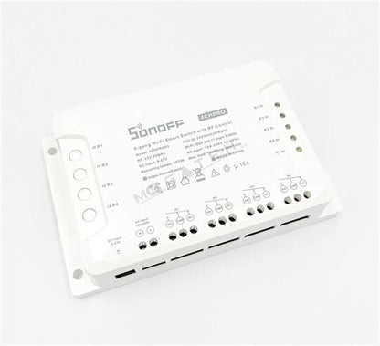 4-gang Wi-Fi Smart Switch with RF Control 40A | Sonoff 4CHPROR3 متجر نصر