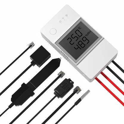 Smart Temperature and Humidity Monitoring Switch 20A | Sonoff THR320D متجر نصر