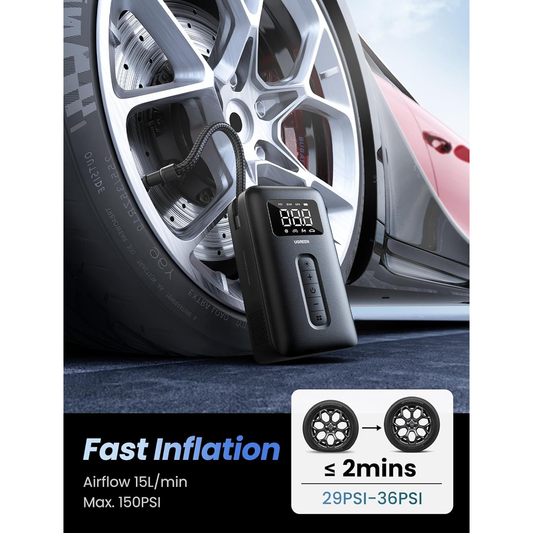 UGREEN Portable Tire Inflator / 15951 متجر نصر