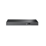 TP-Link TL-SF1016 rear panel with AC power input