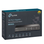 TP-Link Networks TP-Link 16-Port Gigabit Rackmount Switch /TL-SG1016