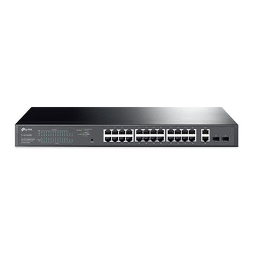 TP - Link 28 - Port Gigabit Easy Smart PoE+ Switch / TL - SG1428PE - متجر نصر