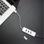 TP-Link Accessories TP-Link UE330-USB 3.0 3-Port Hub & Gigabit Ethernet Adapter 2 in 1 USB Adapter