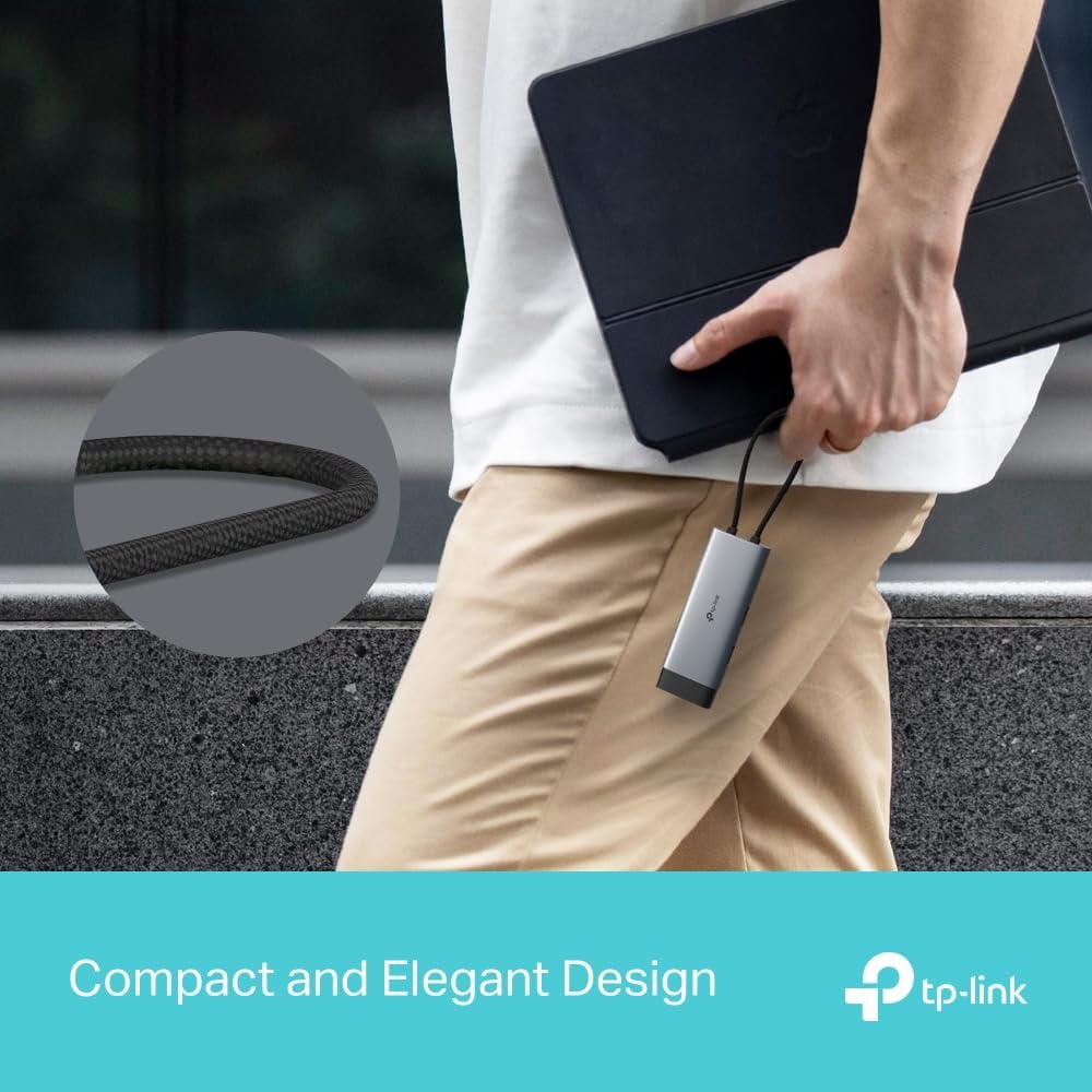 TP-Link UH5020C | USB Type-C 5 in 1 Hub - متجر نصر