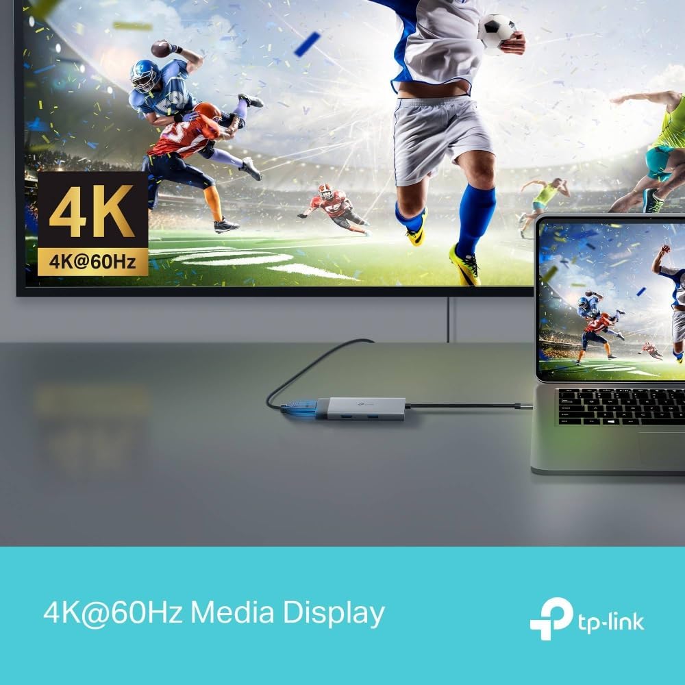 TP-Link UH5020C | USB Type-C 5 in 1 Hub - متجر نصر