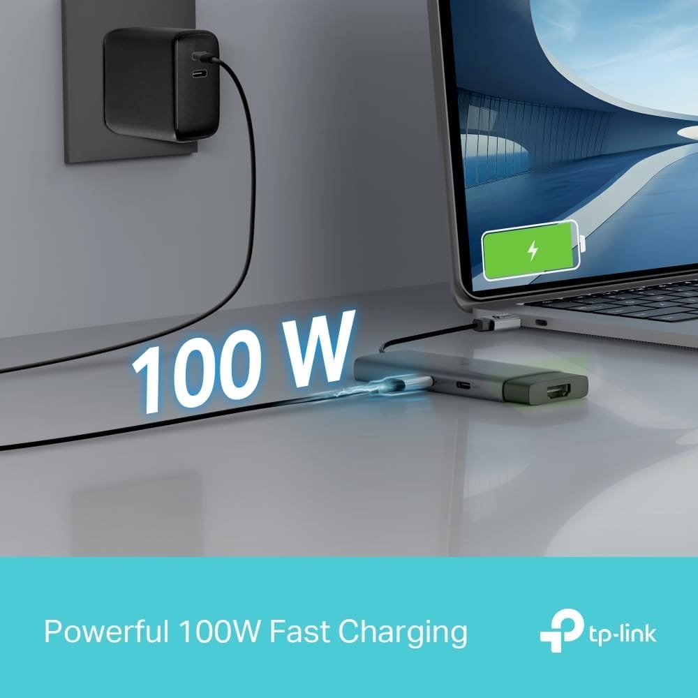 TP-Link UH5020C | USB Type-C 5 in 1 Hub - متجر نصر