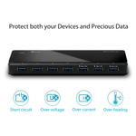 TP-Link Accessories TP-Link UH700-USB 3.0 7-Port Hub