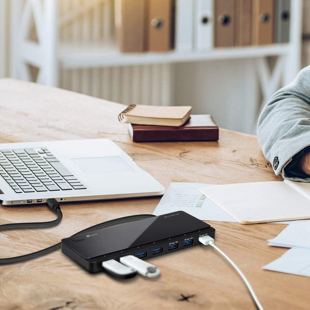 TP-Link UH700-USB 3.0 7-Port Hub - متجر نصر
